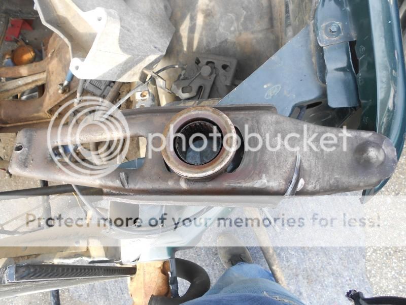 zf6 clutch fork has deep rub marks Ford Truck Enthusiasts Forums