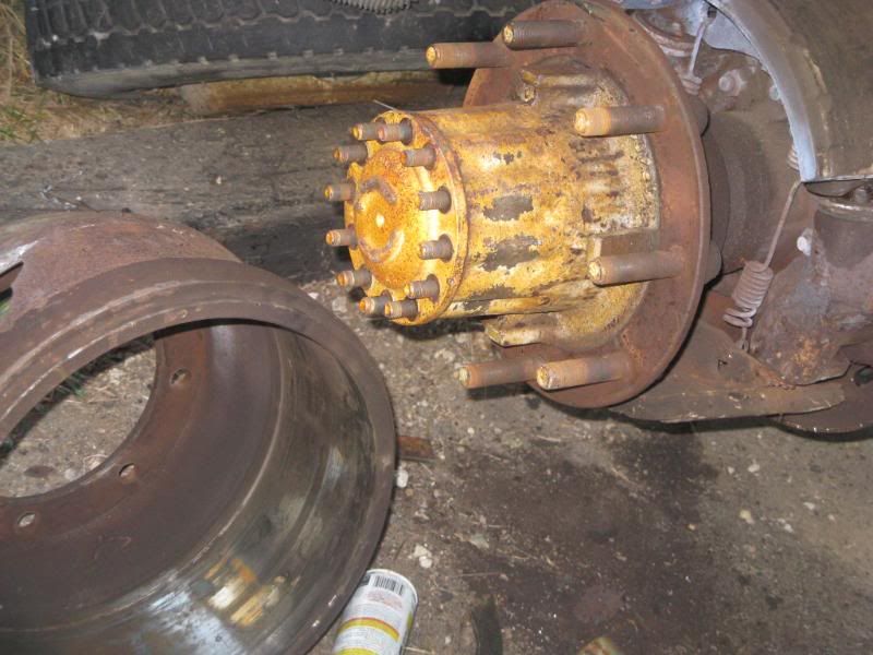 1993 Ford f700 brakes