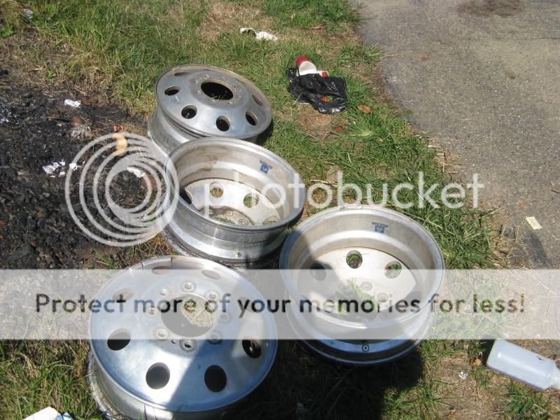 alcoa dually wheels 16