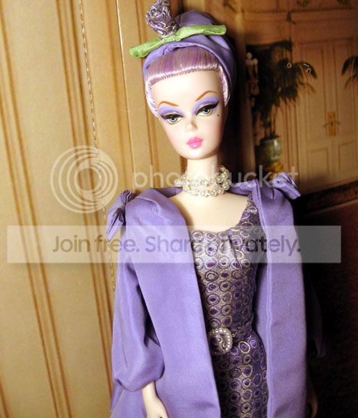 Silkstone Barbie 2013, Luncheon Ensemble Fabriqué en Indonésie** | UK