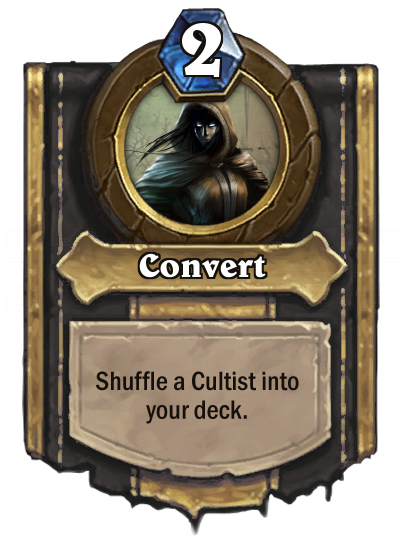 Convert