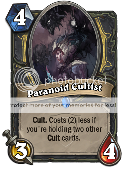 Paranoid Cultist