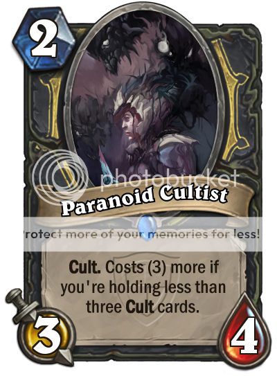 Paranoid Cultist