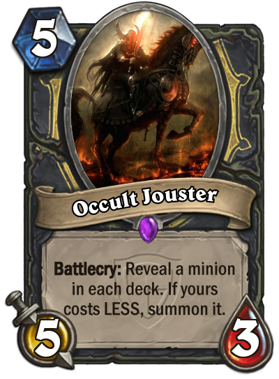 Occult Jouster