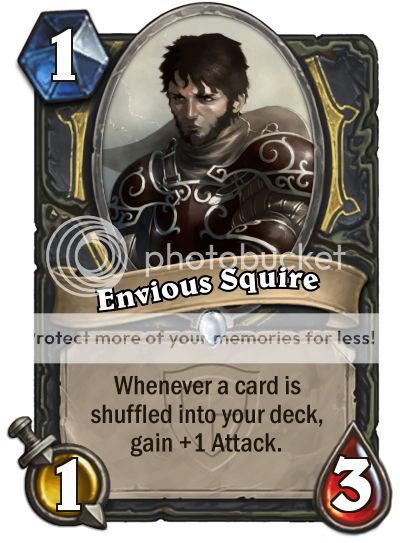 Envious Squire