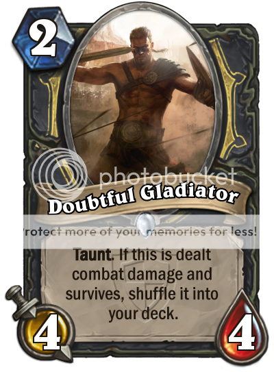 Doubtful Gladiator
