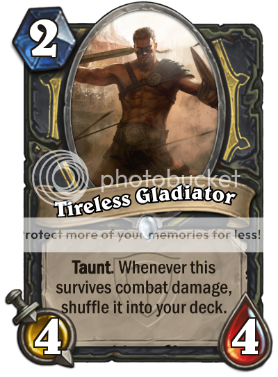 Tireless Gladiator