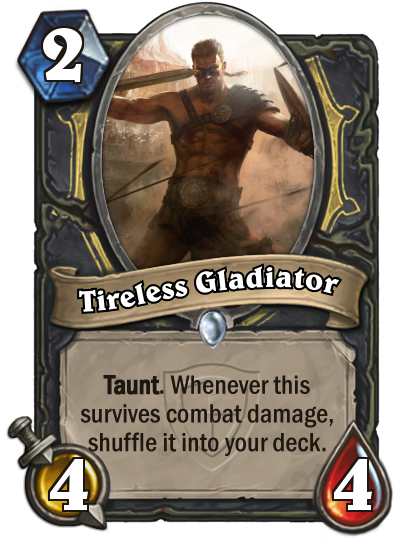 Tireless Gladiator