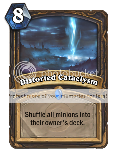 Distorted Cataclysm