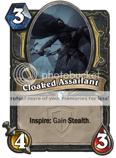 Cloaked Assailant