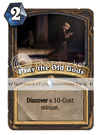 Pray the Old Gods
