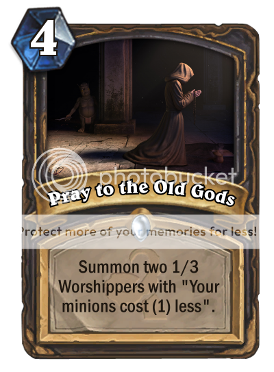 Pray to the Old Gods