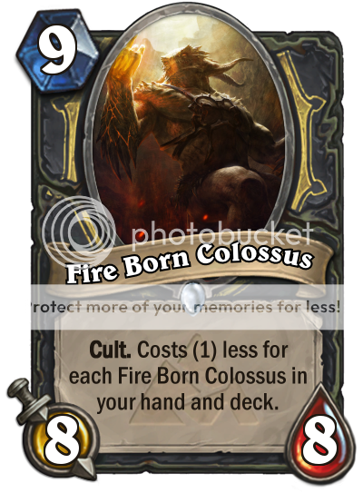 Fire Born Colossus