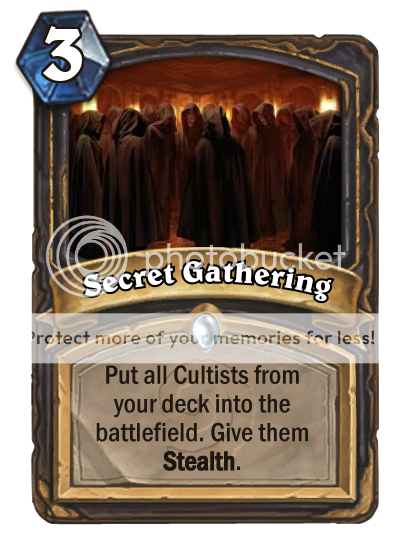 Secret Gathering