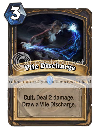 Vile Discharge