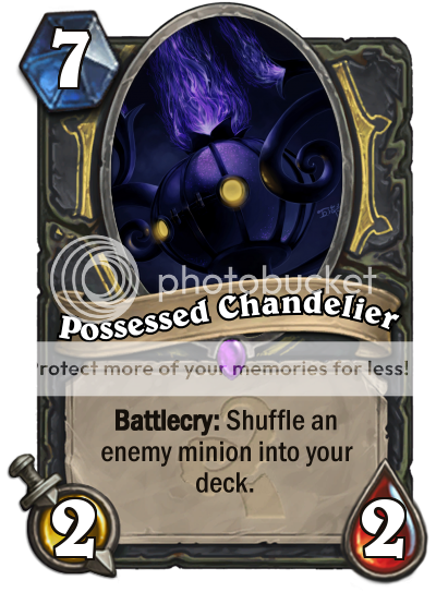 Possessed Chandelier