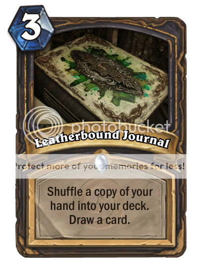Leatherbound Journal