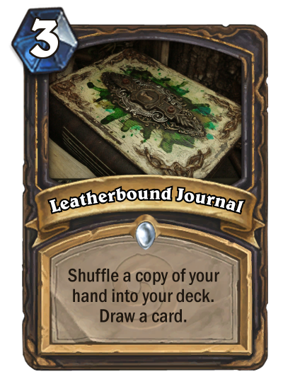 Leatherbound Journal