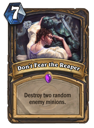 Don't Fear The Reaper