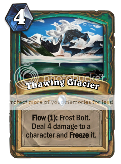 Thawing Glacier