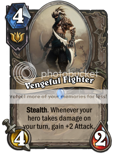 Vengeful Fighter