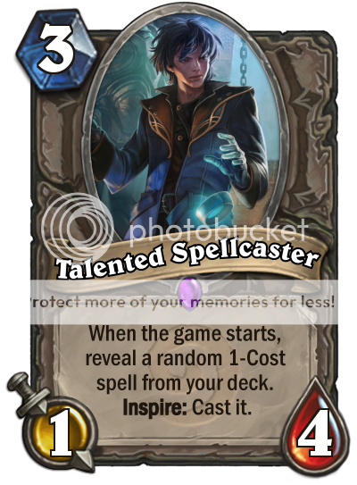 Talented Spellcaster