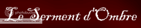 Le Serment d'Ombre ||Literate Fantasy RP|| banner