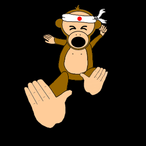 kung_fu_monkey.gif kungfumonkey picture by gio-cody