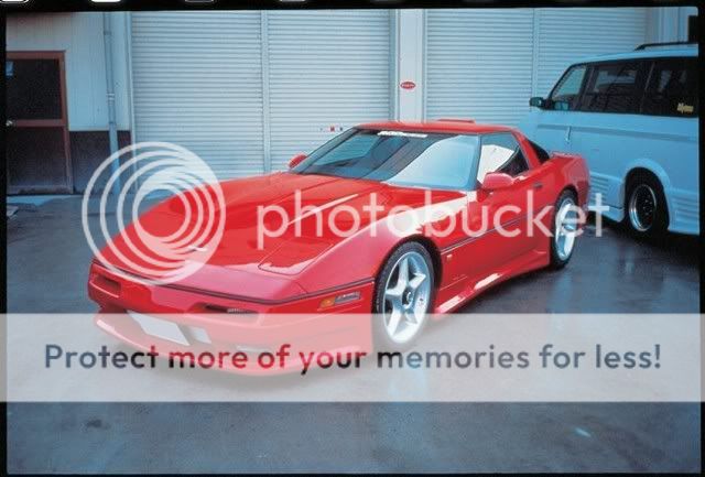 Help - Identify this C4 Body Kit - CorvetteForum - Chevrolet Corvette