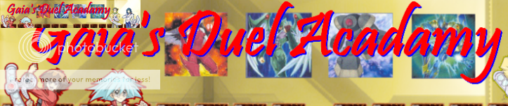 Gaia's Duel Acadamy banner