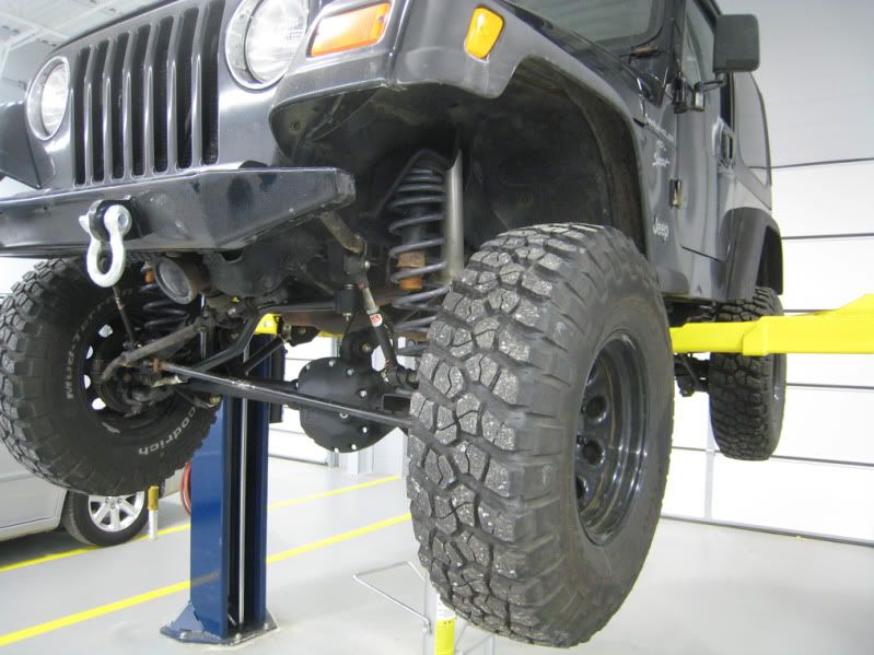 Specifc km2 request (only 33x10.50r15) - JeepForum.com