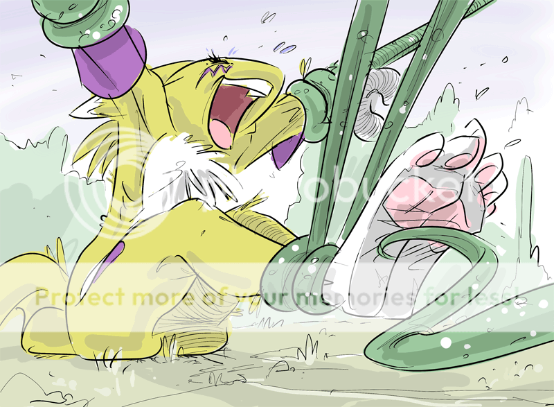photo Renamon_Tickled_by_PawFeather.png.