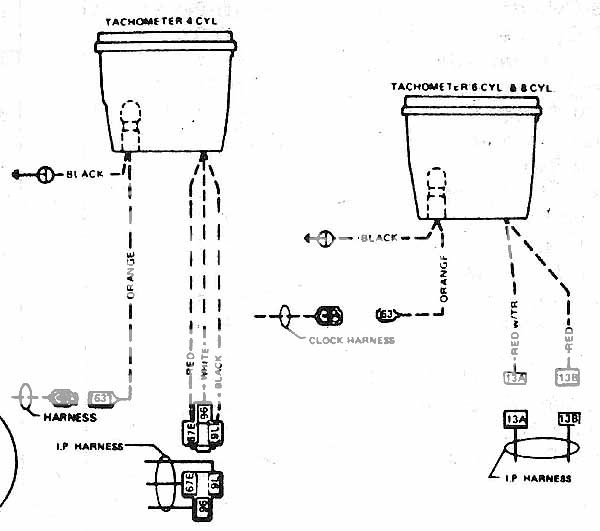 Ford tach wiring #4